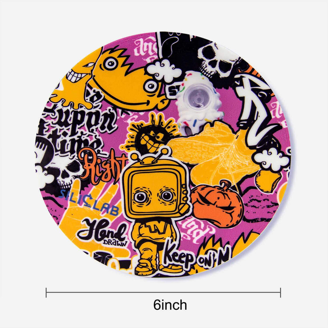 Dab rigs Robot Dab Pad