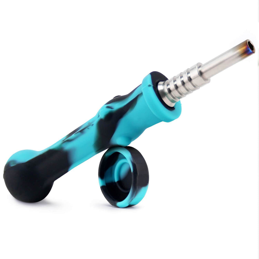 Bong Attachments Silicone Honey Straw