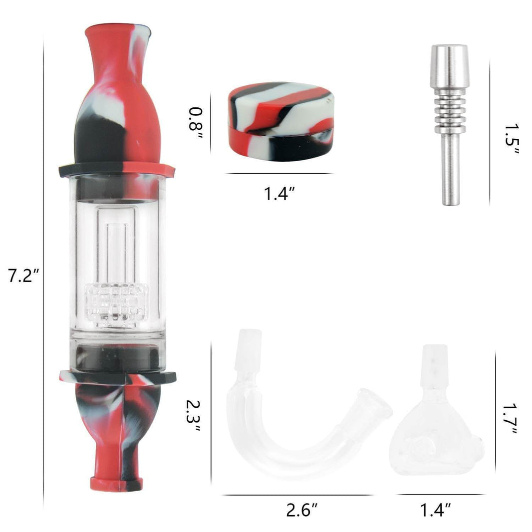 CBD Edibles Silicone Honey Straw Kit