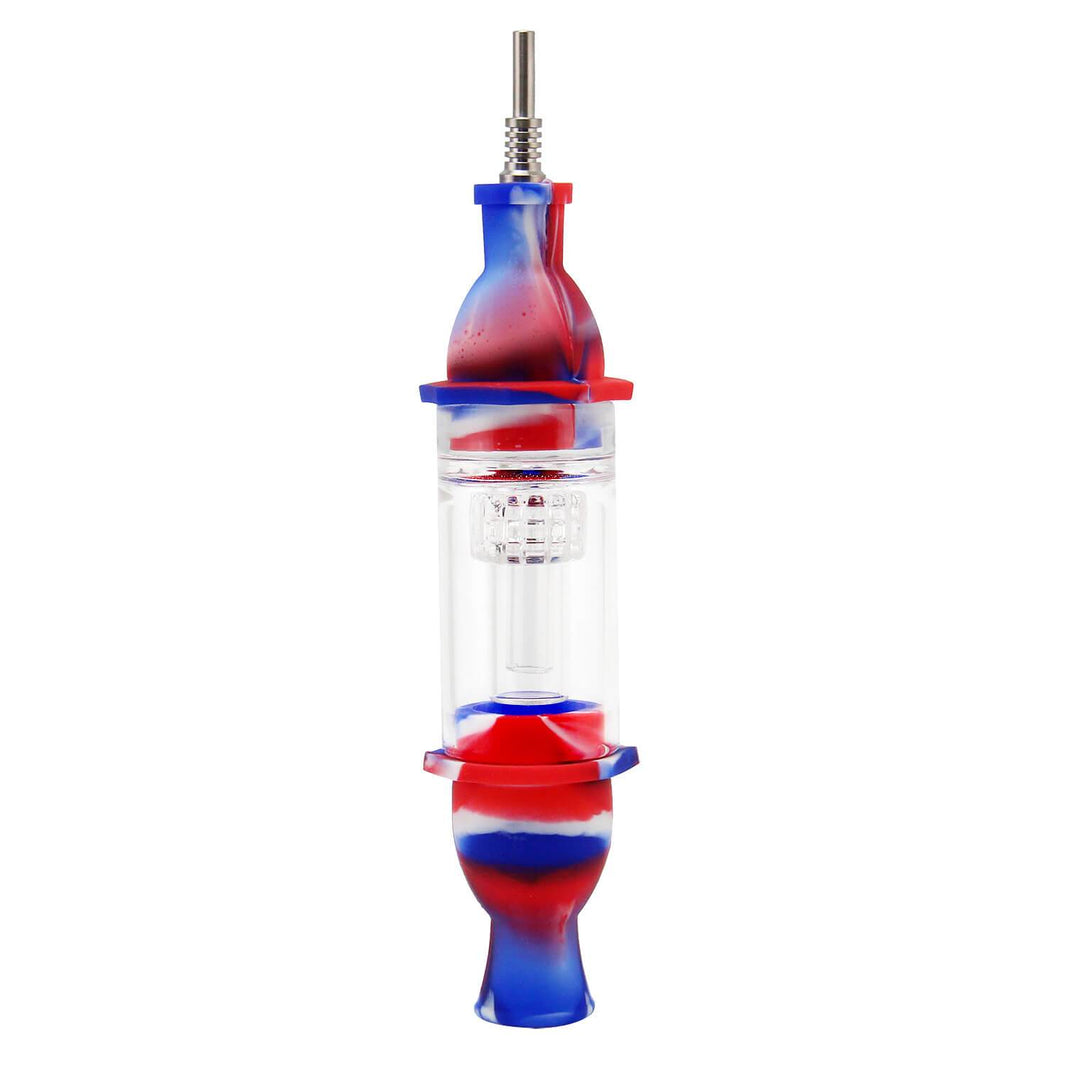 Glass bongs Silicone Glass Nectar Straw Kit