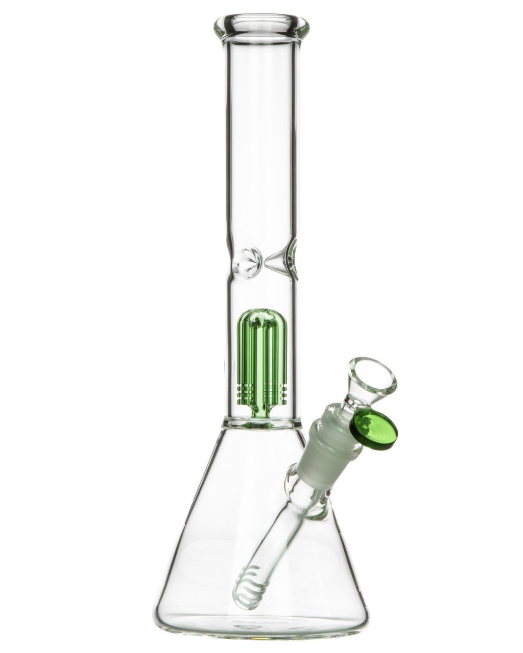 Bongs BoroDirect - 4 Arm Tree Perc Beaker 12.5''