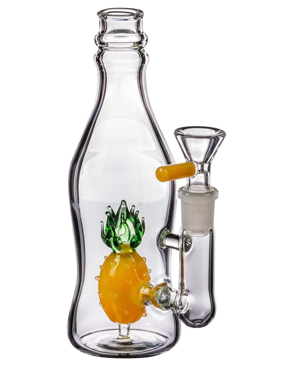 Bongs "Ananaas" Pineapple Bottle Dab Rig