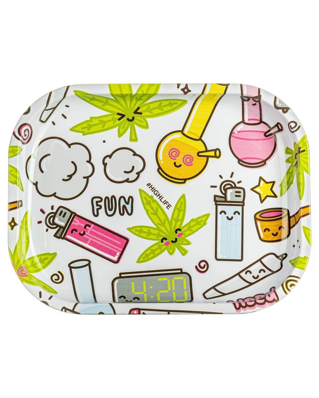 Cute Rolling Tray Set
