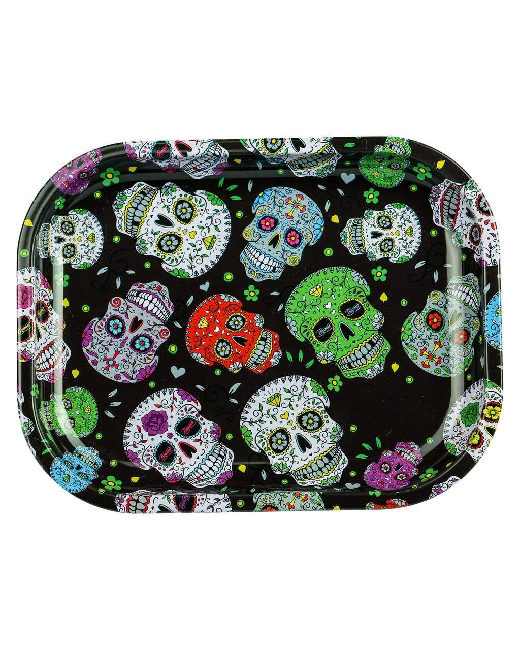 rolling tray Dia De Los Muertos Rolling Tray
