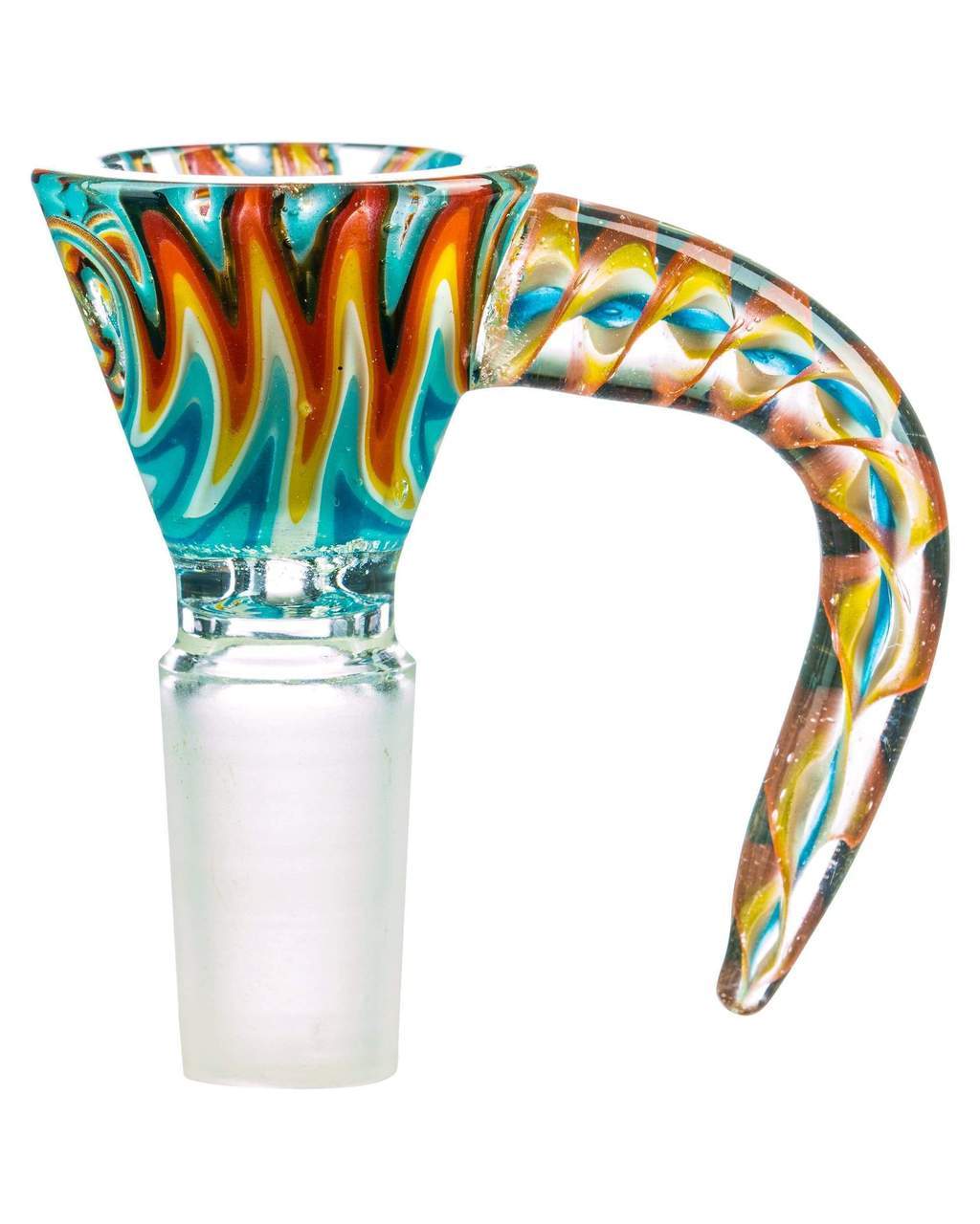 Bowl Pieces Horned Wig Wag Funnel Bowl