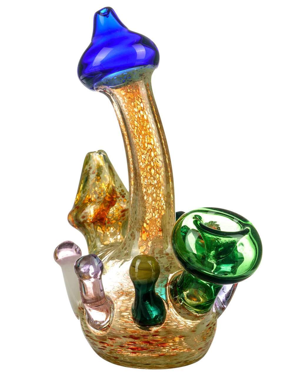 Hand Pipe "Mushroom Forager" Sherlock Pipe