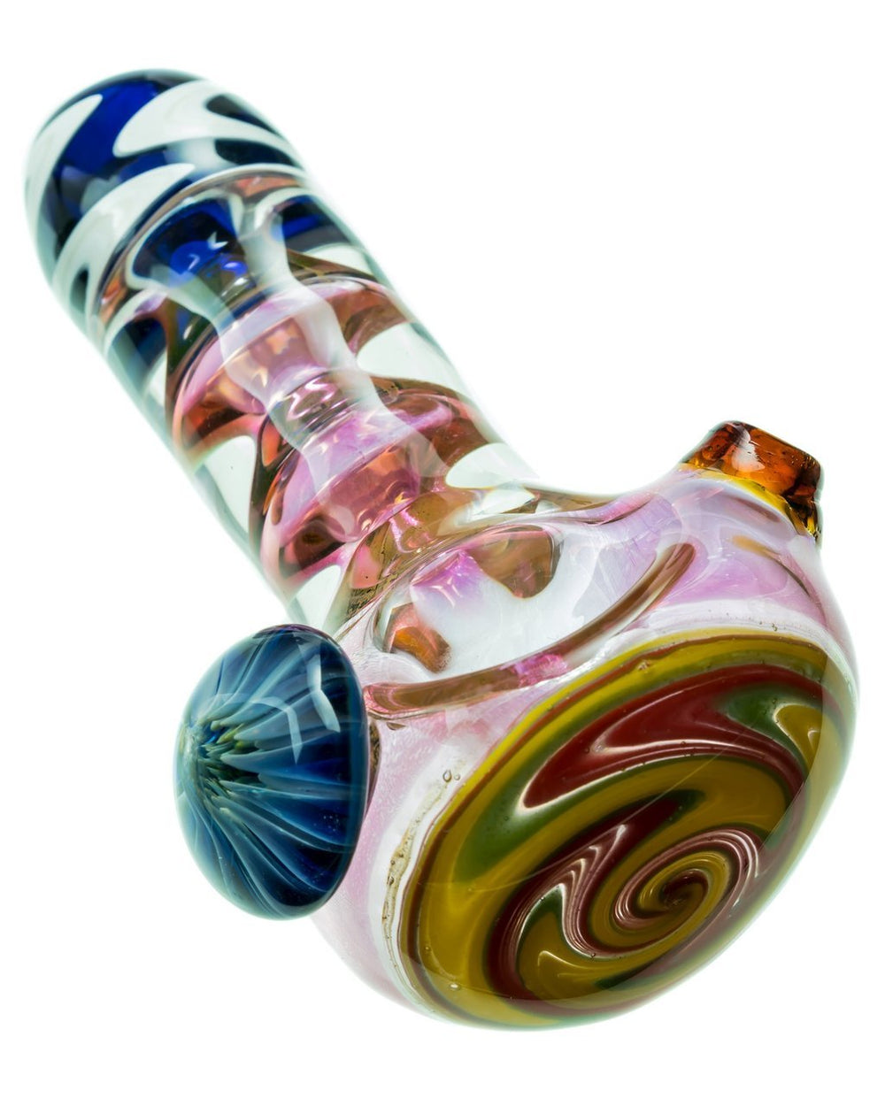 Spoon Pipes Wig Wag Mushroom Milli Hand Pipe