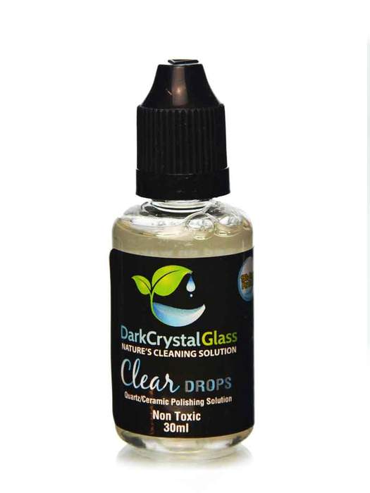Accessories Dark Crystal Glass Cleaner for Quartz Bangers - 30ml