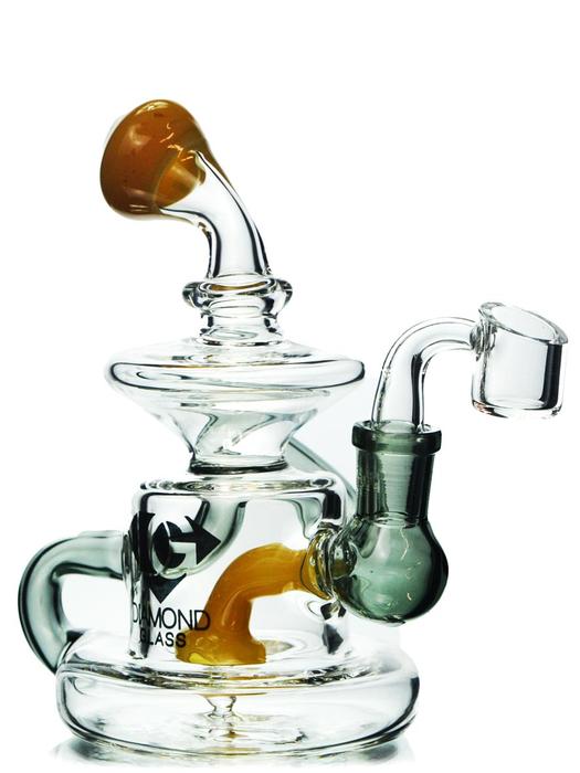 Dab Rigs Mini Klein Recycler Dab Rig