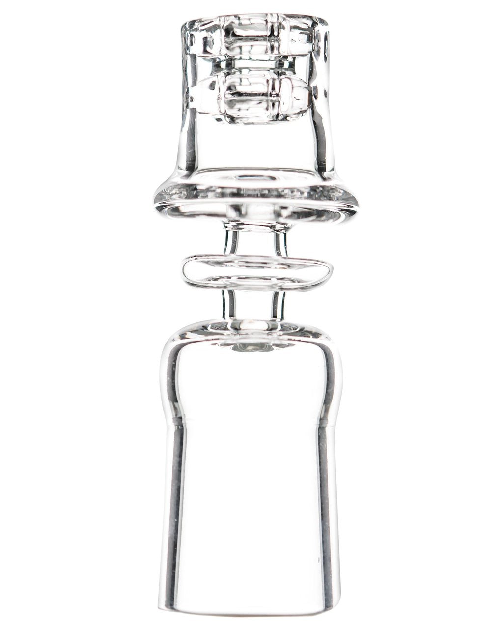 quartz dab nail Diamond Knot Domeless Nail