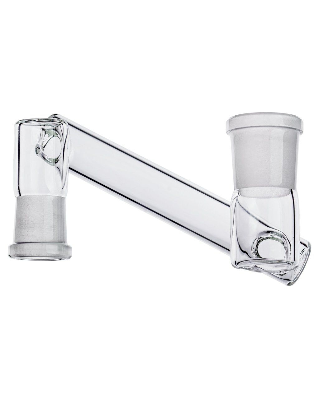 Glass Adapter Dropdown Adapter - 14mm Female to 18mm Female