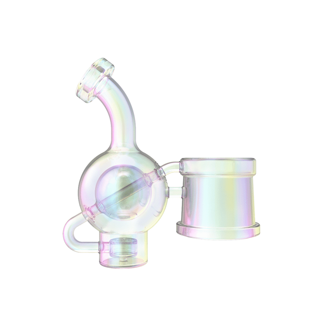 Glass Bongs SWITCH: Electroplated Ball Attachment