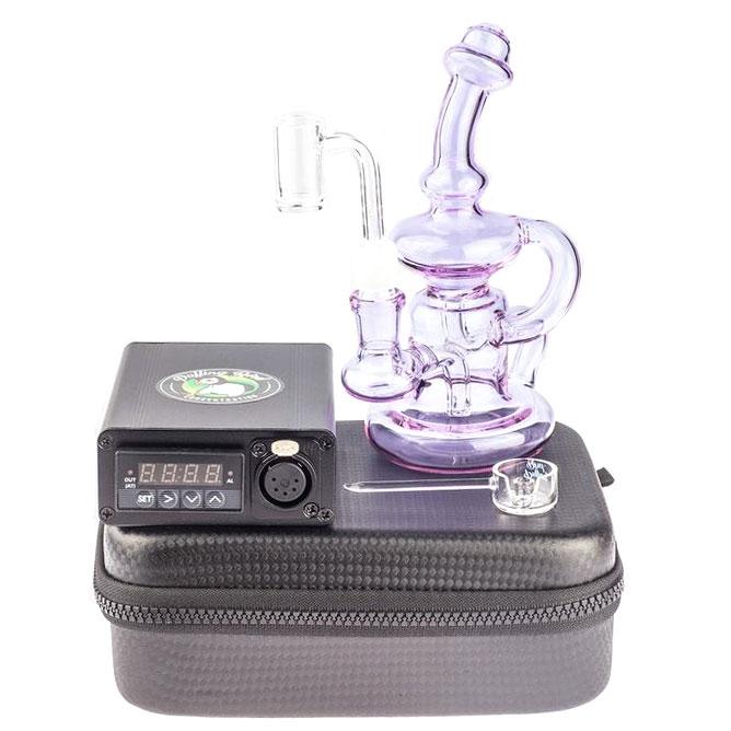 Bongs Enail Quartz Kit With Pink Dab Rig Bundle