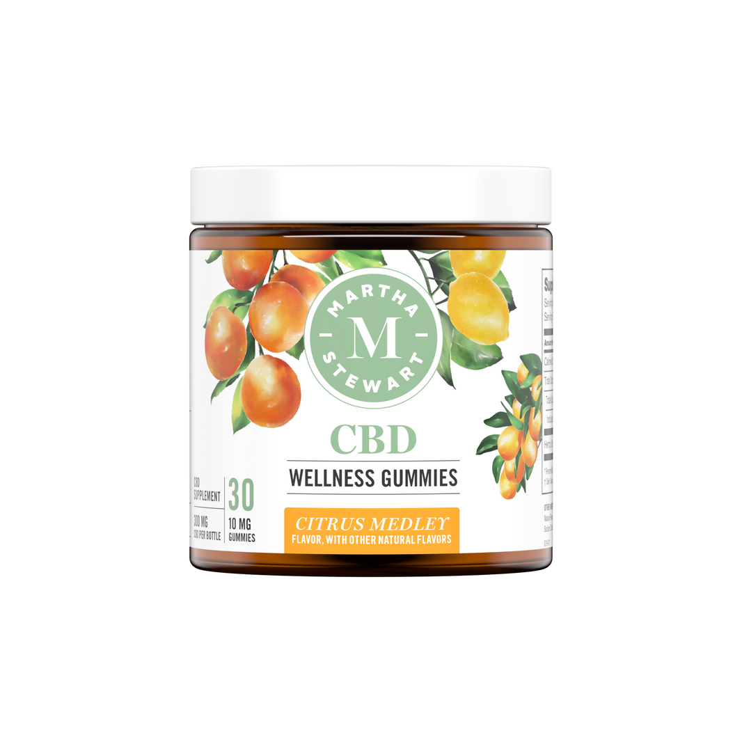 Martha Stewart CBD Wellness Citrus Medley Gummies