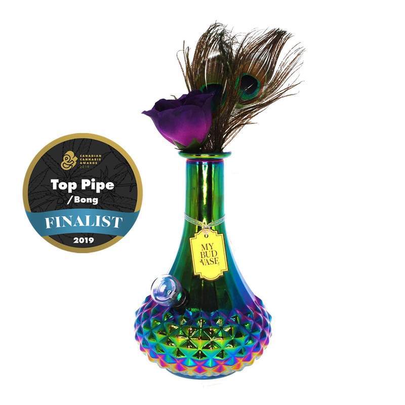 Bongs My Bud Vase Aurora Water Pipe