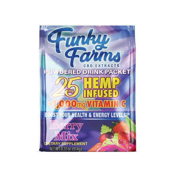 Cbd drinks Drink Packet 25mg Berry Mix