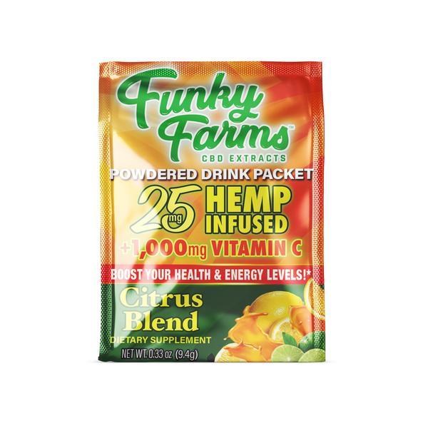 Cbd drinks Drink Packet 25mg Citrus Blend