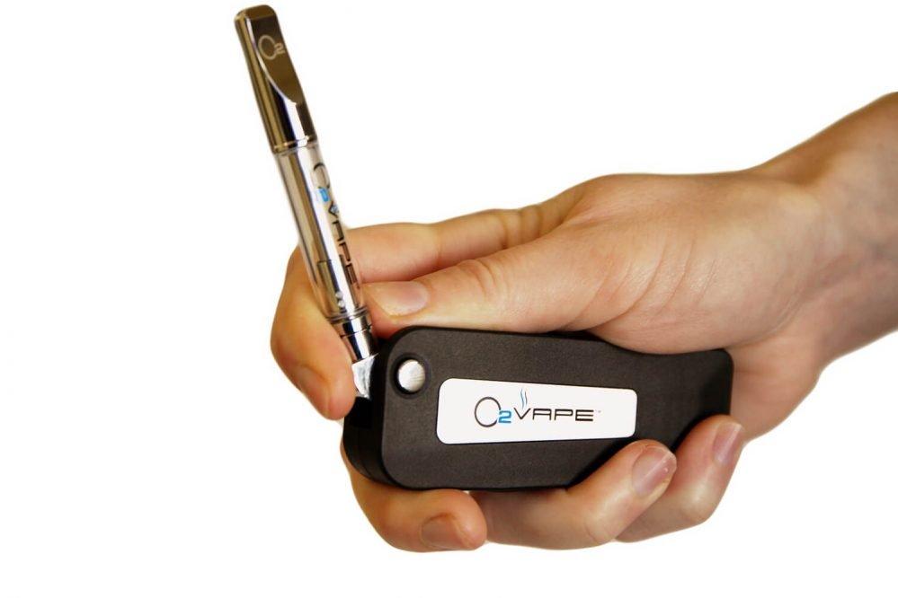 Batteries O2VAPE FLIP® – Concealable Vape Pen w/ 510 Thread