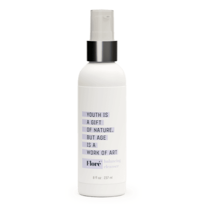 CBD Cosmetics Floré™ Balancing Cleanser