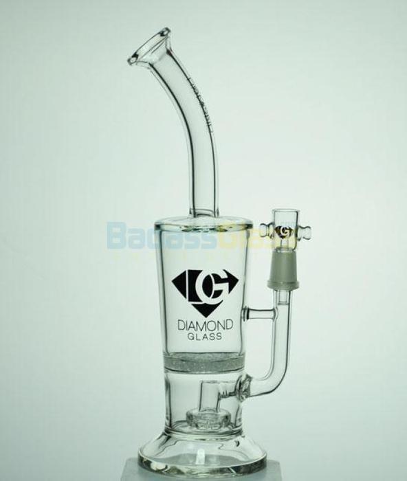 quartz banger carb cap Fritted Disc Sundae Cup Oil Rig by Diamond