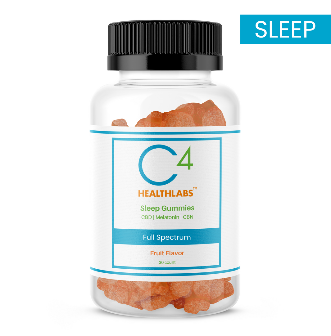 C4 Healthlabs - CBD Sleep Gummies