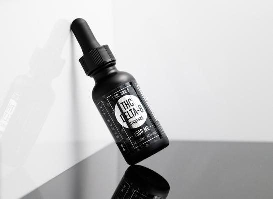 Black Tie CBD /CBG/THC Delta-8 Tincture (1500MG)