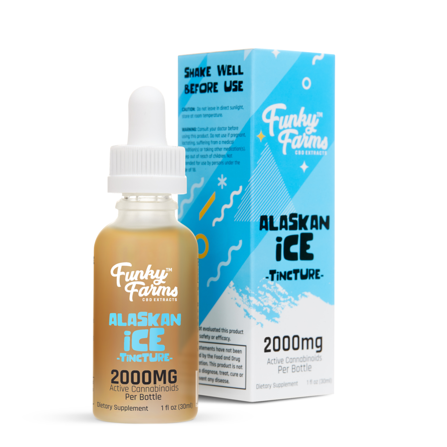 CBD Pain Relief Funky Farms CBD Tincture