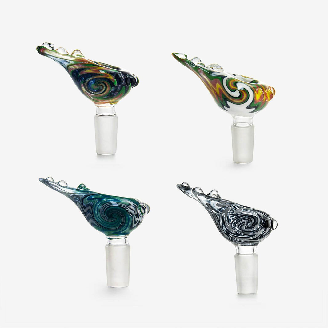 Bong bowls Fancy Tail Bubble Bowl 14mm