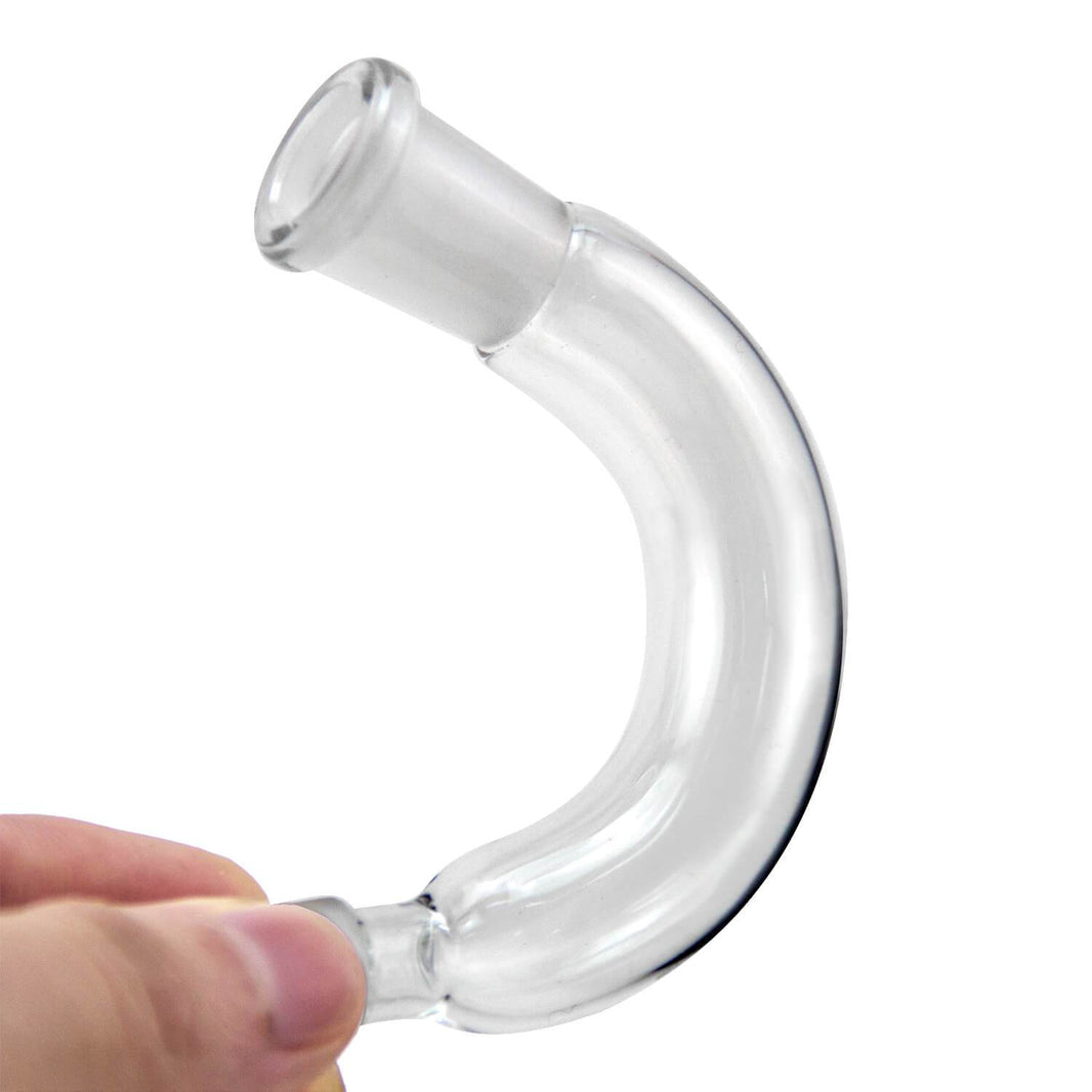 CBD Edibles Glass Attachment for Silicone Honey Straw
