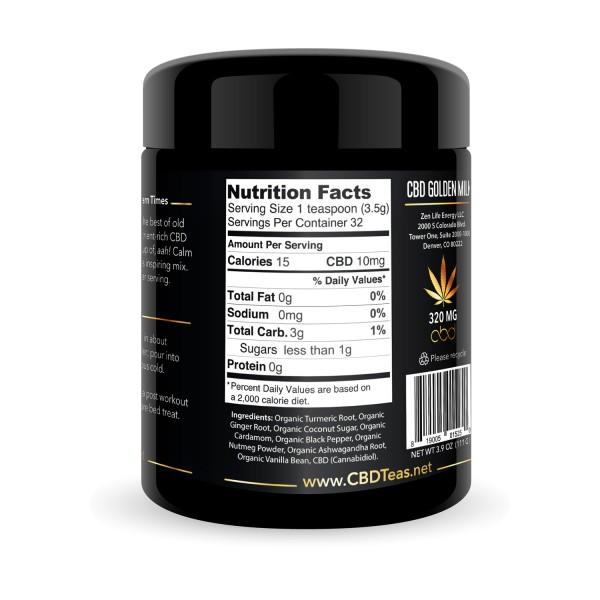 Cbd drinks CBD Golden Milk