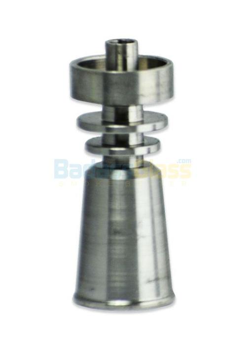 Carb cap Grade 5 Female Titanium Domeless Nail by Dab Logicu2122
