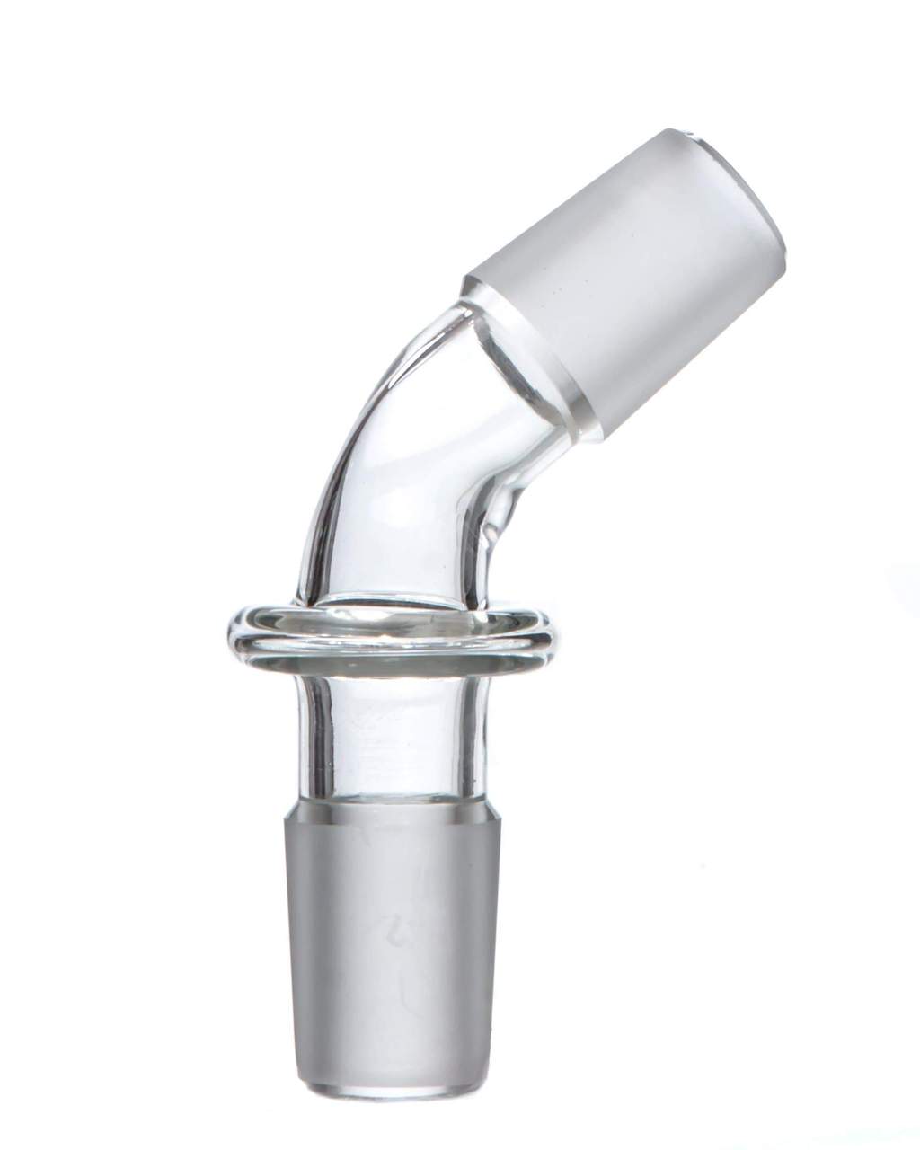 Glass Adapter GRAV - 45˚ Male to Male Glass Adapter