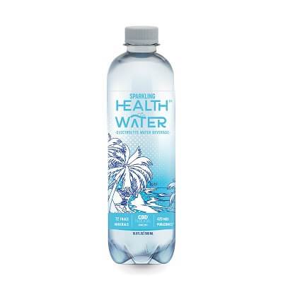 CBD for pets HEALTH WATER™ Sparkling Nano CBD Water - 4PK