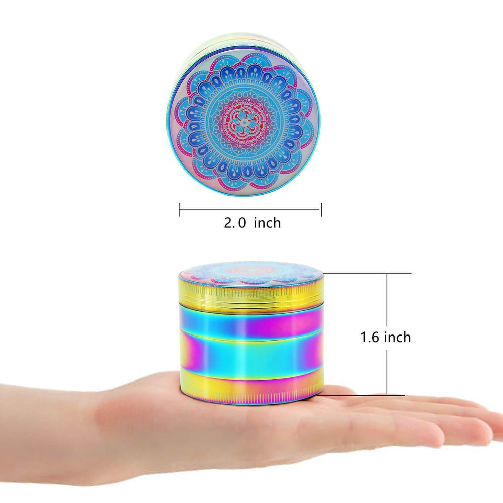 Grinders Herb Grinder Titanium Blue
