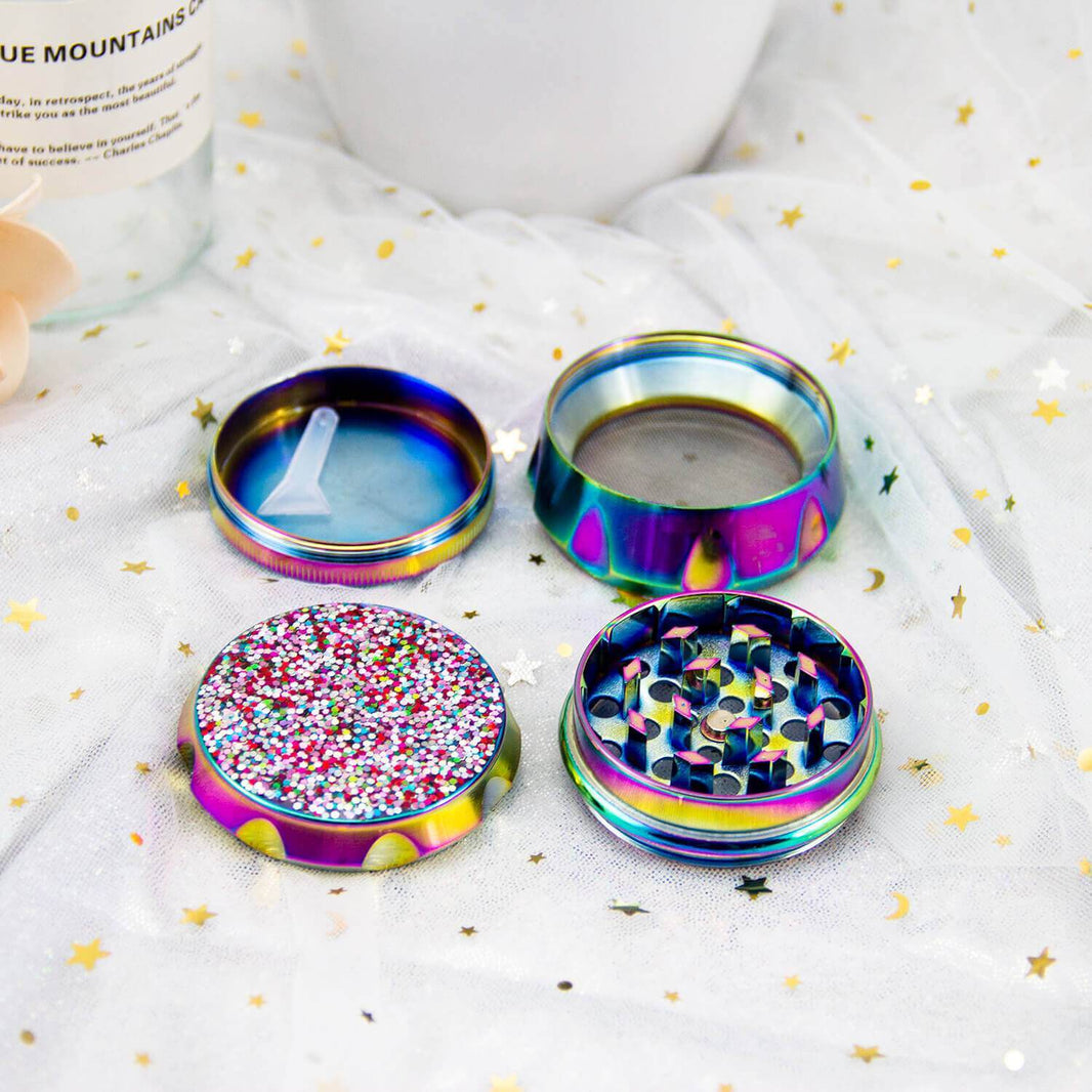 Grinders Glitter Grinder 4 Piece
