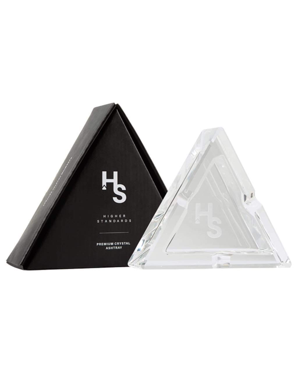 Ashtray Crystal Glass Ashtray