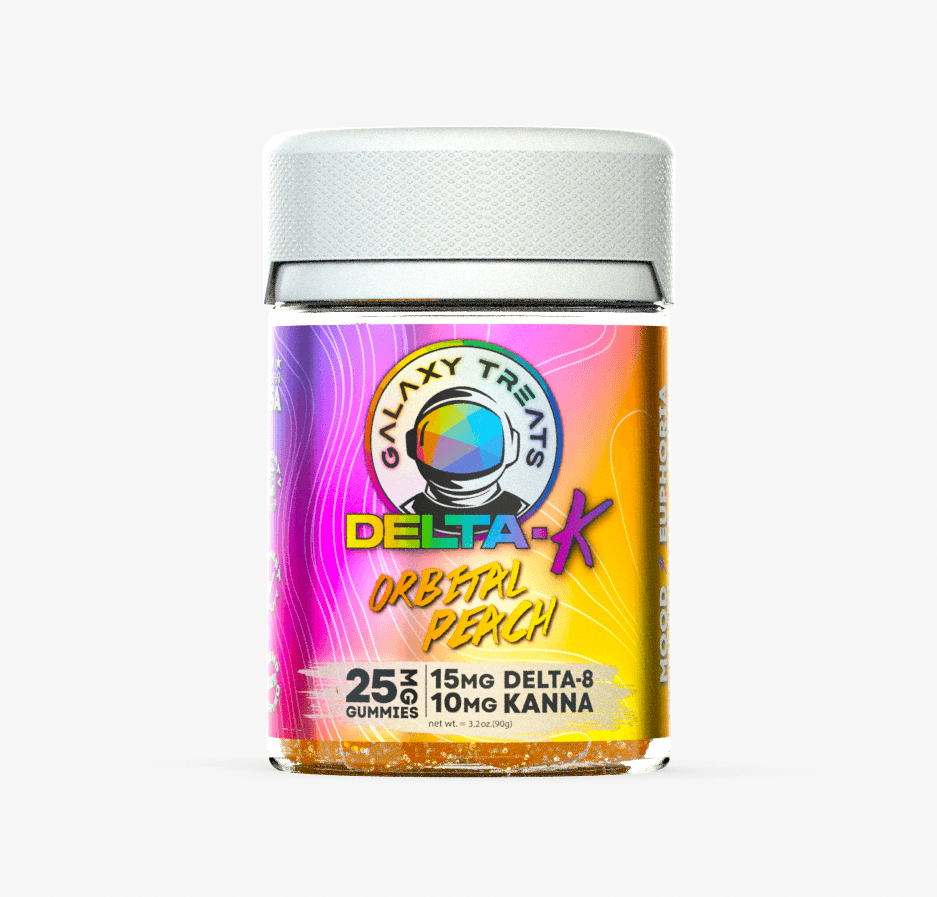 ORBITAL PEACH DELTA K GUMMIES (20CT)