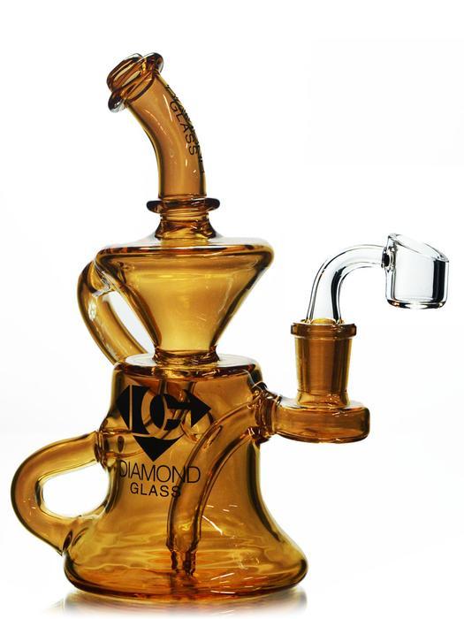 Dab Rigs Klein Recycler by Diamond Glass
