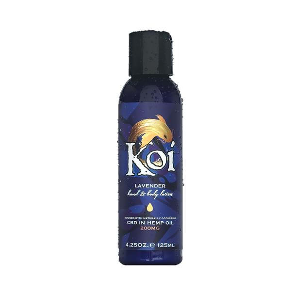 CBD Cream Koi CBD - CBD Topical - Lavender Koi Lotion - 200mg