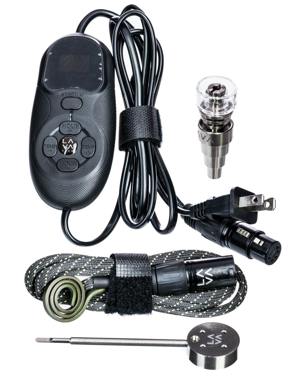 e-nail LavaTech - "Elements" Mini E-Nail Kit