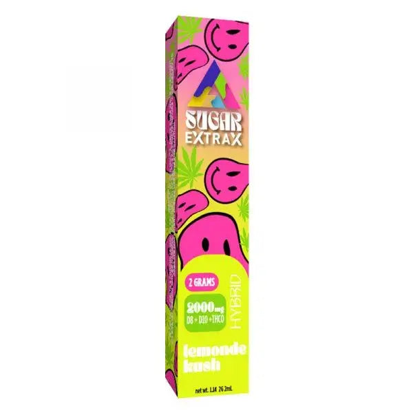Lemonade Kush Sugar Extrax Disposable - By Delta Extrax