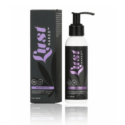 CBD Cosmetics Hemp Cellulite Lotion