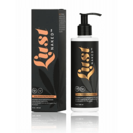 CBD Cosmetics Hemp Shimmering Body Bronzer