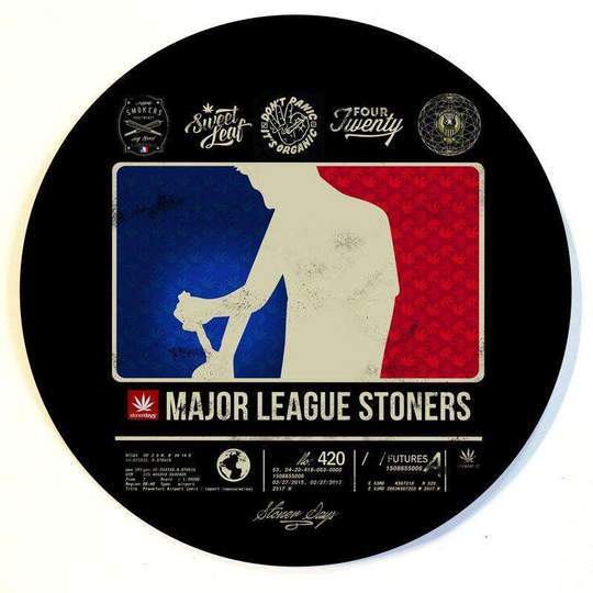dab accessories MAJOR LEAGUE STONER DAB MAT