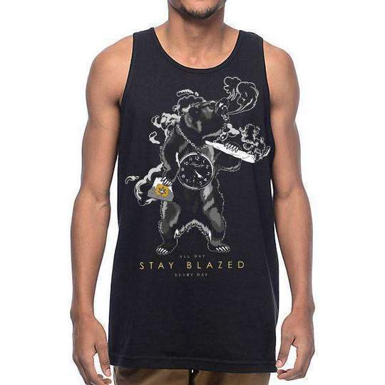 Apparel MEN'S BEAR STAY BLAZED TANK