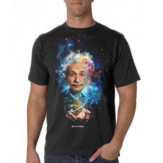 t-shirts MEN'S EINSTEIN TEE