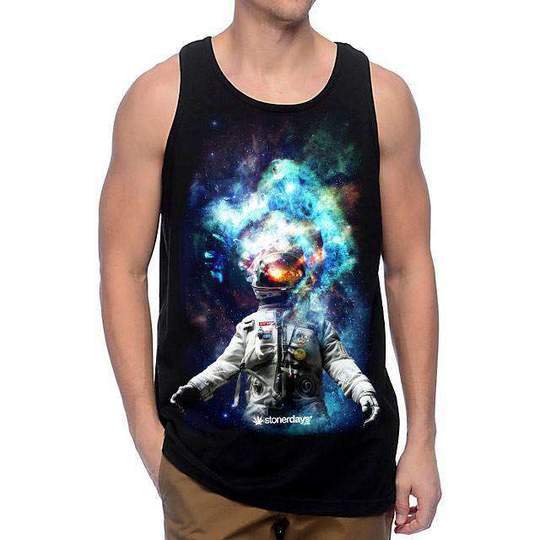 Apparel MENS SPACE ODYSSEY TANK