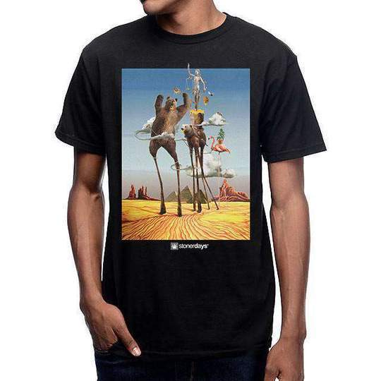 t-shirts MEN'S THE TEMPTATIONS OF STONERDAYS TEE