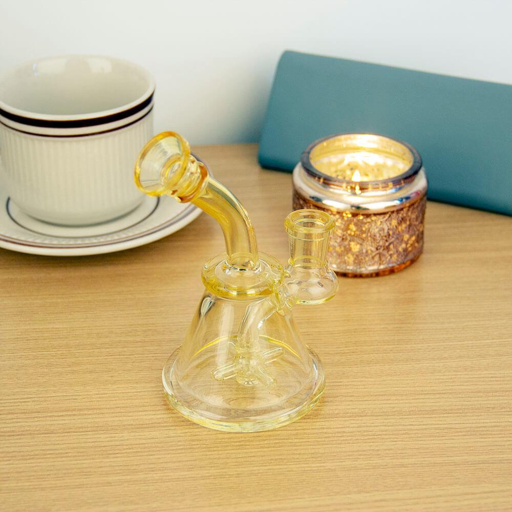 Dab rigs Spinning Windmill Perc Mini Bong