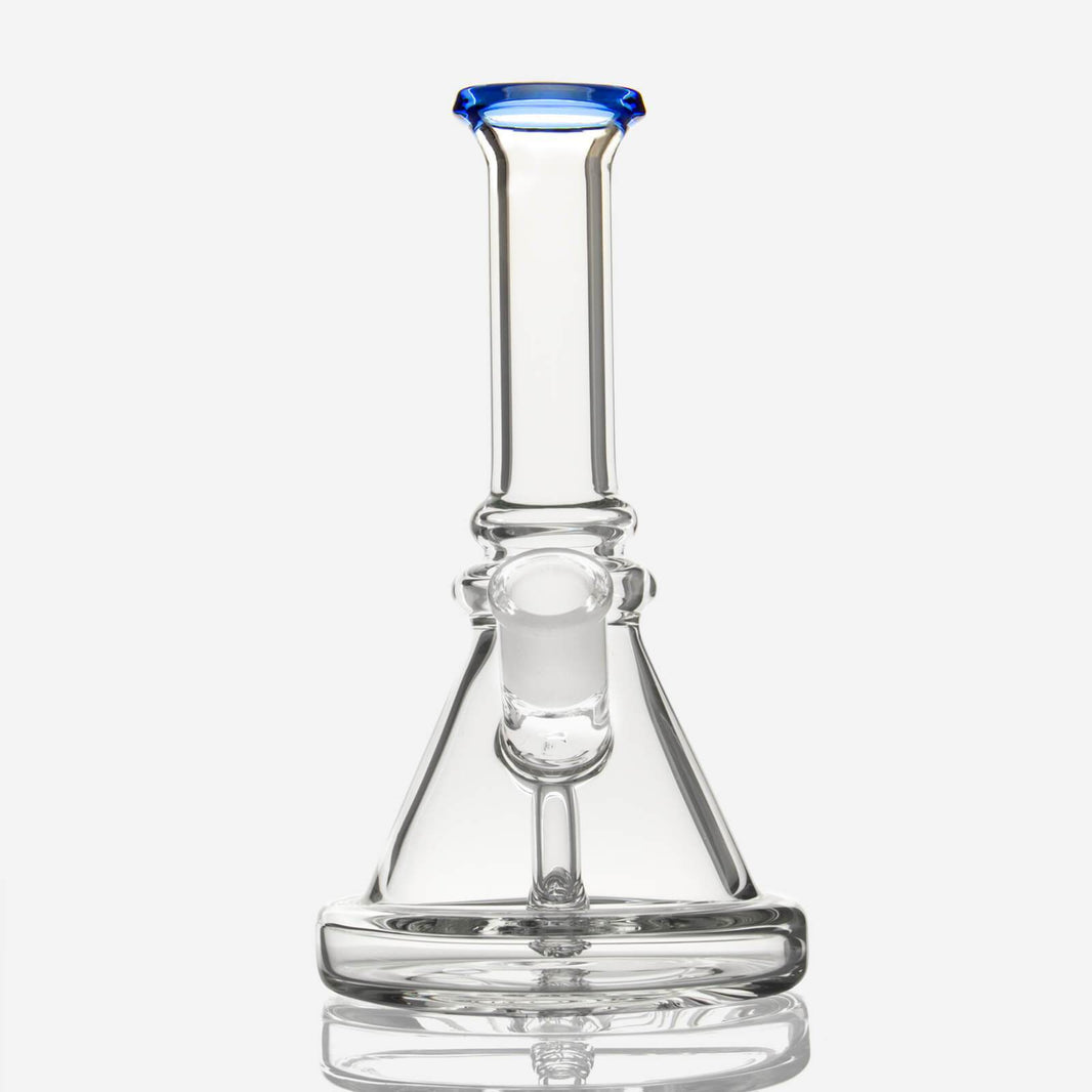 Beaker bongs Mini Beaker Bong Can Base